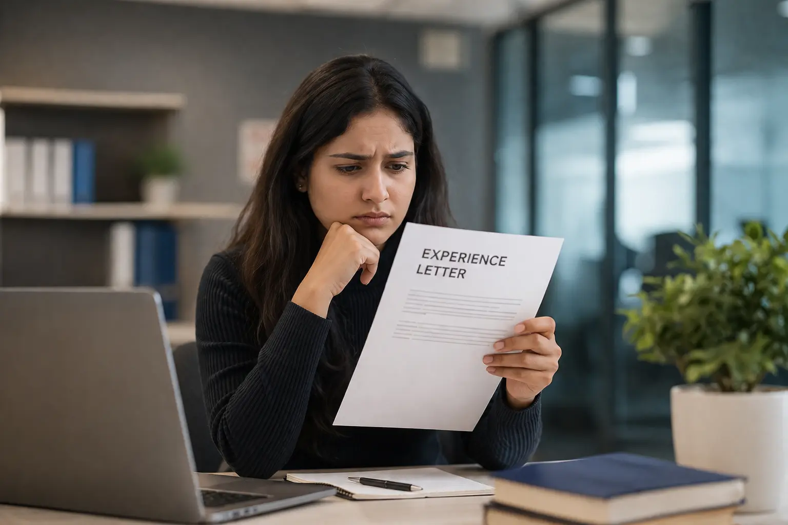 Company not giving experience certificate